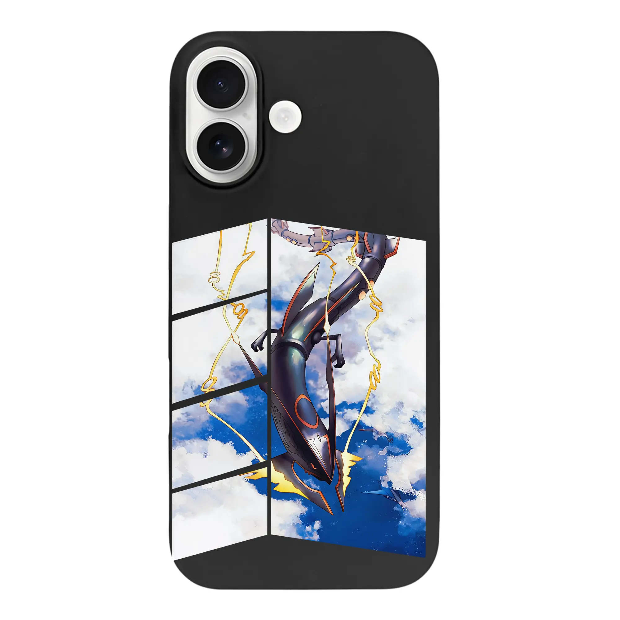 ポケモン グッズ,レックウザ - iPhone 17 シリーズ シリコンケース 薄型 耐衝撃 指紋防止 ソフトタッチカバー 精密フィット 傷防止 保護ケース iPhone 17/17 Air/17 Pro/17 Pro Max 対応